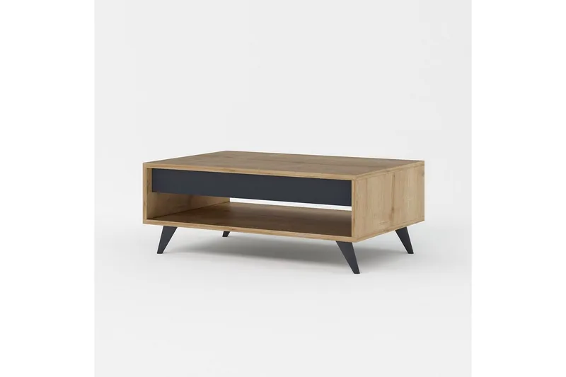 Hume Stuebord 90 cm - Eik - Møbler - Bord - Sofabord