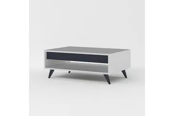 Hume Stuebord 90 cm - Hvit - Møbler - Bord - Sofabord