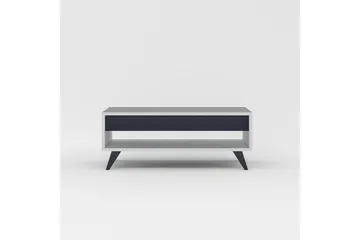 Hume Stuebord 90 cm - Hvit - Møbler - Bord - Sofabord