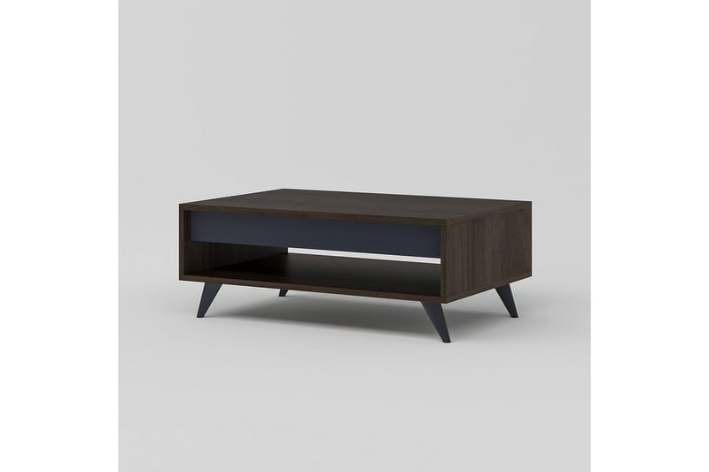 Hume Stuebord 90 cm - Valnøtt - Møbler - Bord - Sofabord