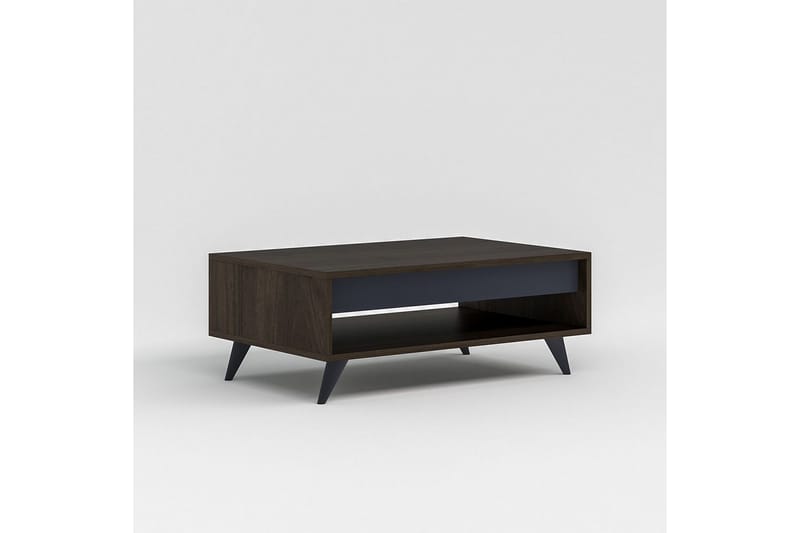 Hume Stuebord 90 cm - Valnøtt - Møbler - Bord - Sofabord