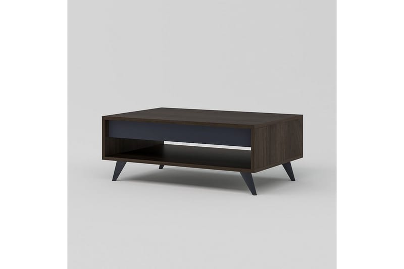 Hume Stuebord 90 cm - Valnøtt - Møbler - Bord - Sofabord