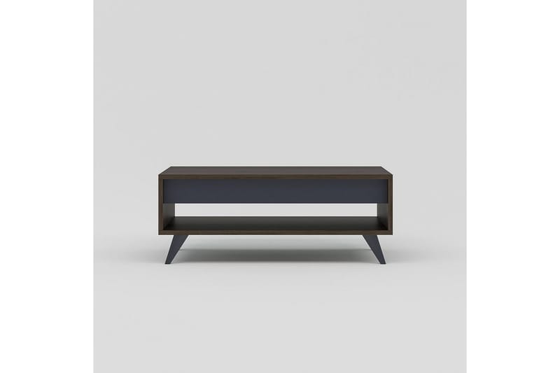 Hume Stuebord 90 cm - Valnøtt - Møbler - Bord - Sofabord