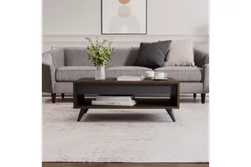 Hume Stuebord 90 cm - Valnøtt - Møbler - Bord - Sofabord