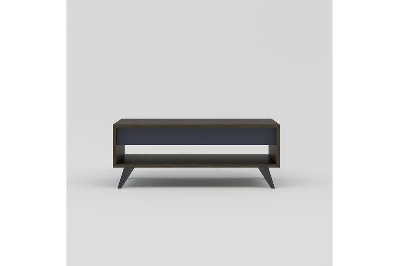 Hume Stuebord 90 cm - Valnøtt - Møbler - Bord - Sofabord