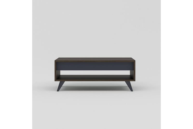 Hume Stuebord 90 cm - Valnøtt - Møbler - Bord - Sofabord