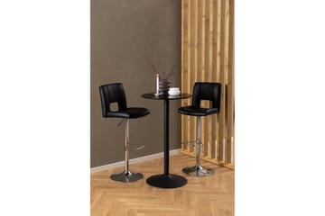 Ibiza Barbord 60x60 cm - Svart - Møbler - Bord - Barbord & ståbord