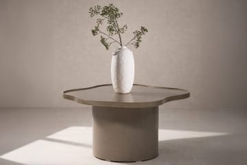 Ilse Asymmetrisk Salongbord 90 cm i Metall - Taupe - Møbler - Bord - Sofabord