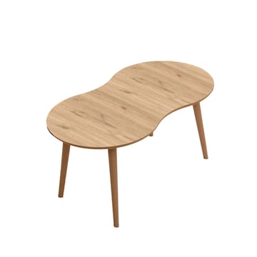 Indumati sofabord 99 cm - Eik - Møbler - Bord - Sofabord