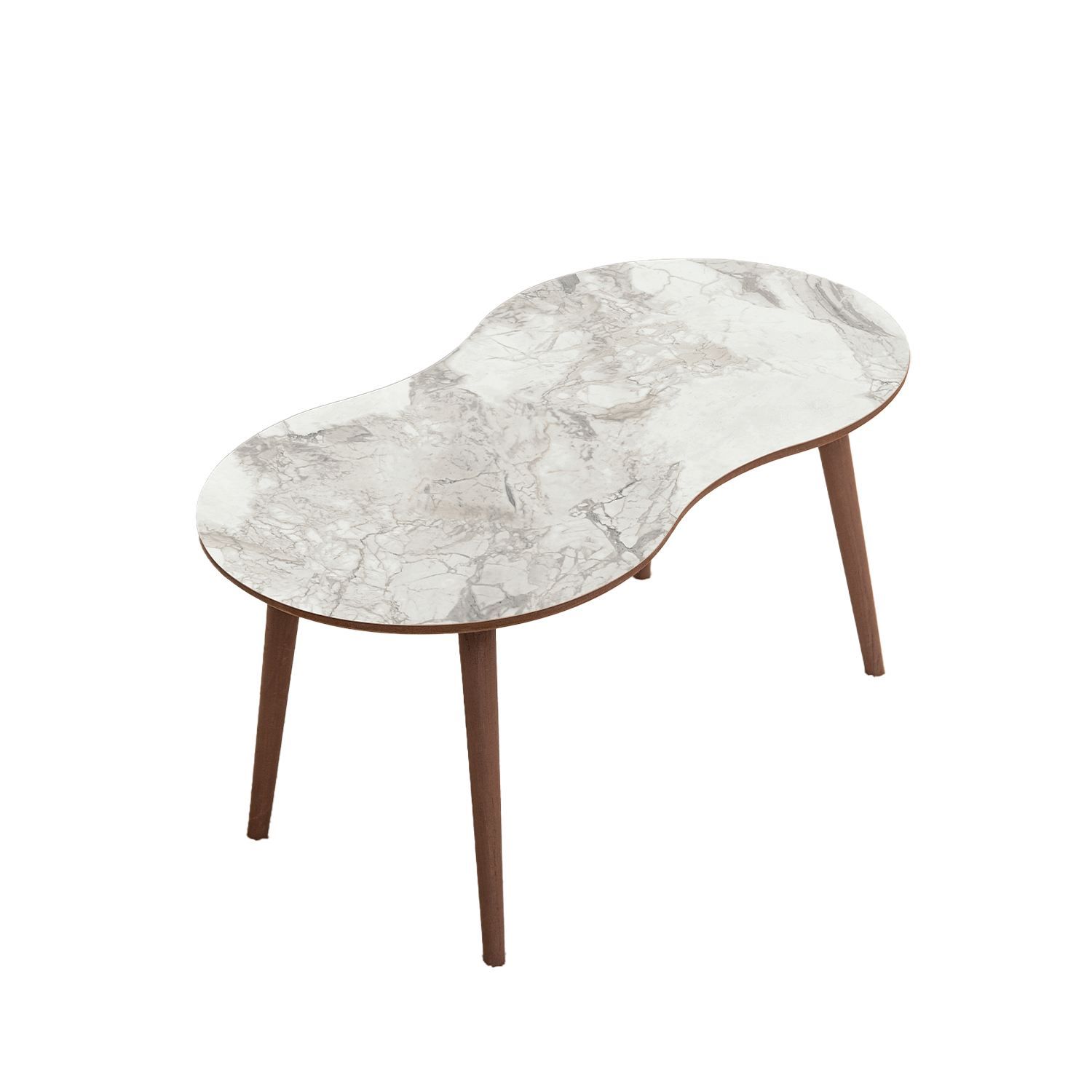 Indumati sofabord 99 cm - Hvit