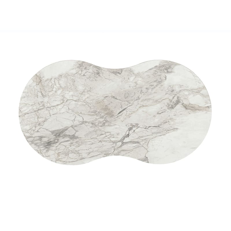 Indumati sofabord 99 cm - Hvit - Møbler - Bord - Sofabord