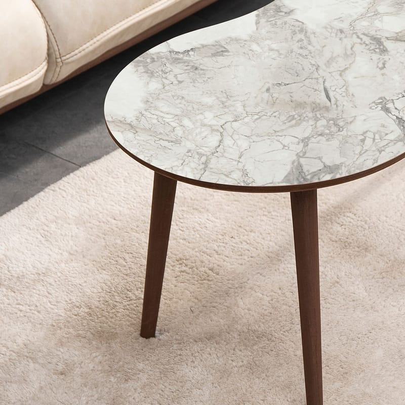 Indumati sofabord 99 cm - Hvit - Møbler - Bord - Sofabord