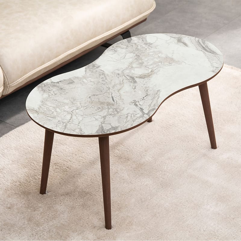 Indumati sofabord 99 cm - Hvit - Møbler - Bord - Sofabord