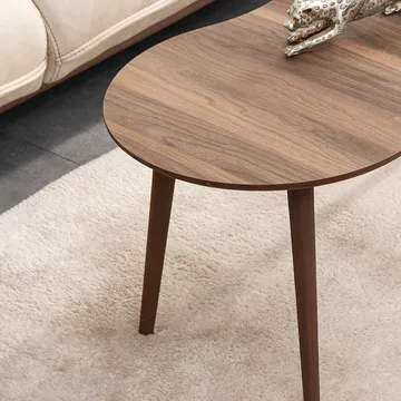Indumati sofabord 99 cm - Valnøtt - Møbler - Bord - Sofabord