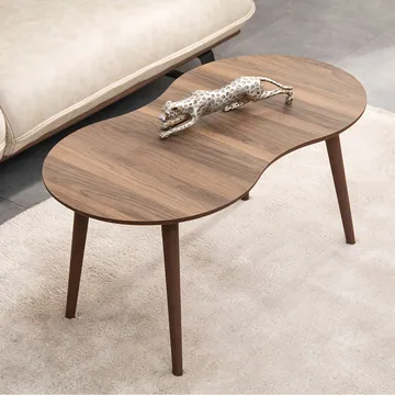 Indumati sofabord 99 cm - Valnøtt - Møbler - Bord - Sofabord