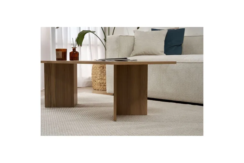 Isami Sofabord 119 cm - Brun - Møbler - Bord - Sofabord