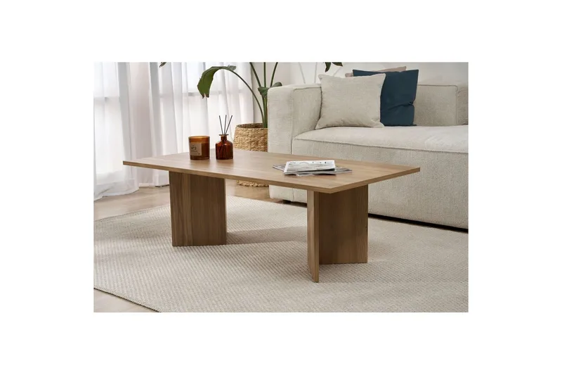 Isami Sofabord 119 cm - Brun - Møbler - Bord - Sofabord