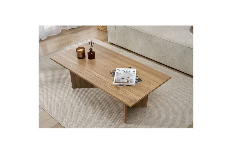 Isami Sofabord 119 cm - Brun - Møbler - Bord - Sofabord