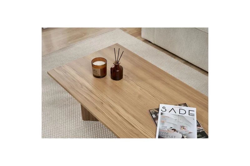 Isami Sofabord 119 cm - Brun - Møbler - Bord - Sofabord