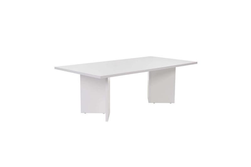 Isami Sofabord 119 cm - Hvit - Møbler - Bord - Sofabord
