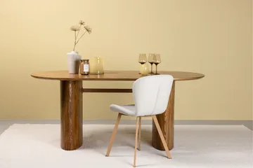Isolde Spisebord 180x90 cm - Natur - Møbler - Bord - Spisebord & kjøkkenbord
