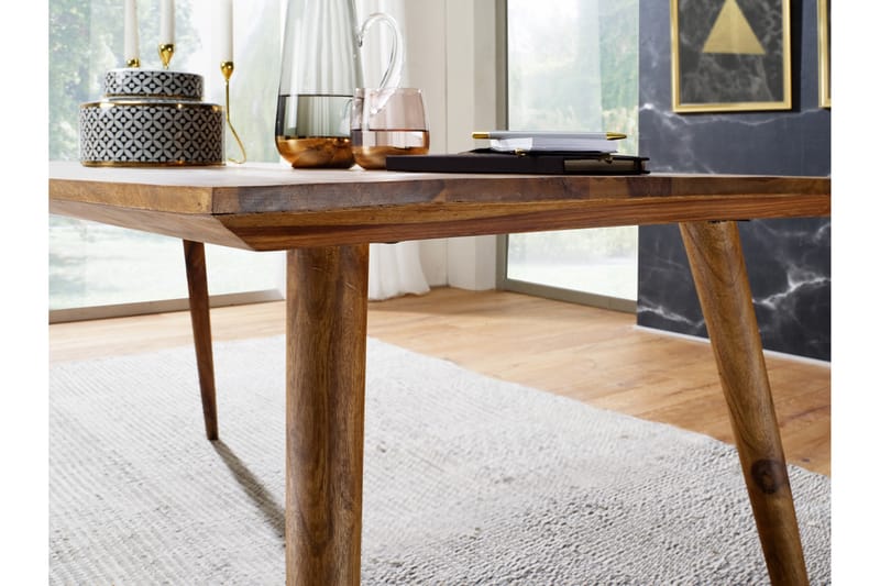 Iviana Spisebord 160 cm - Brun - Spisebord & kjøkkenbord