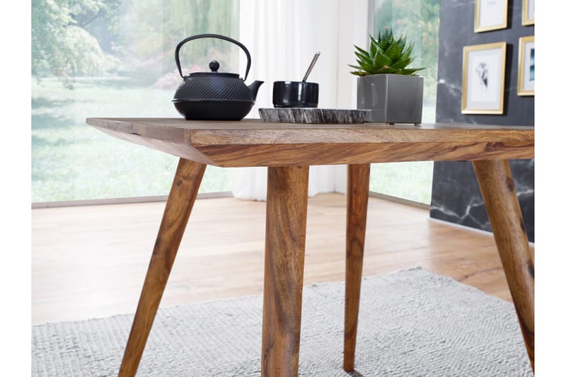 Iviana Spisebord 80 cm - Brun - Spisebord & kjøkkenbord
