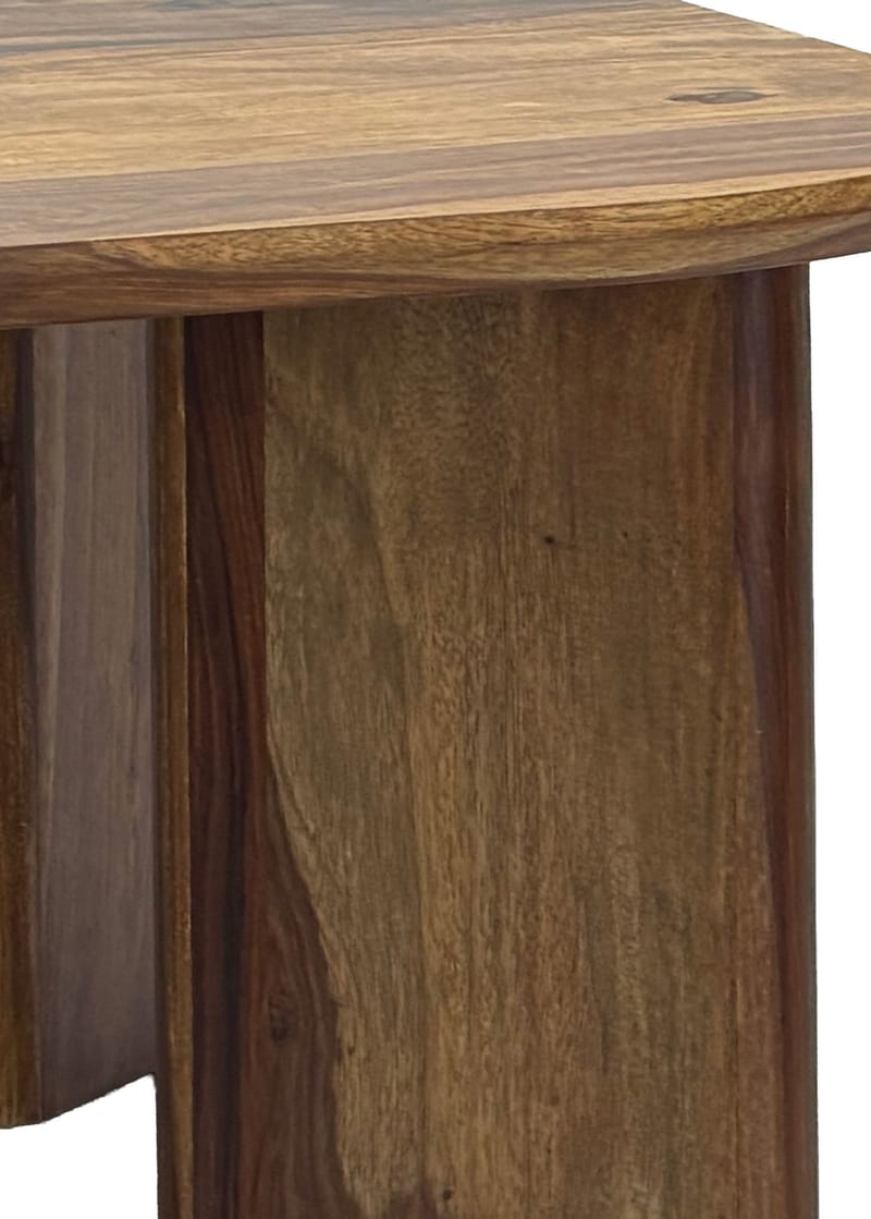 Ivoano Sofabord 60 cm Landlig stil - Varm mørkebrun - Møbler - Bord - Sofabord