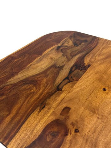 Ivoano Sofabord 60 cm Landlig stil - Varm mørkebrun - Møbler - Bord - Sofabord