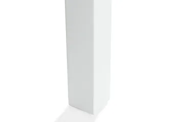 Jasmin spisegruppe med rektangulært spisebord på 180 cm og 6 Viktor spisestoler - Hvit / mørkegrå - Møbler - Bord - Spisegrupper