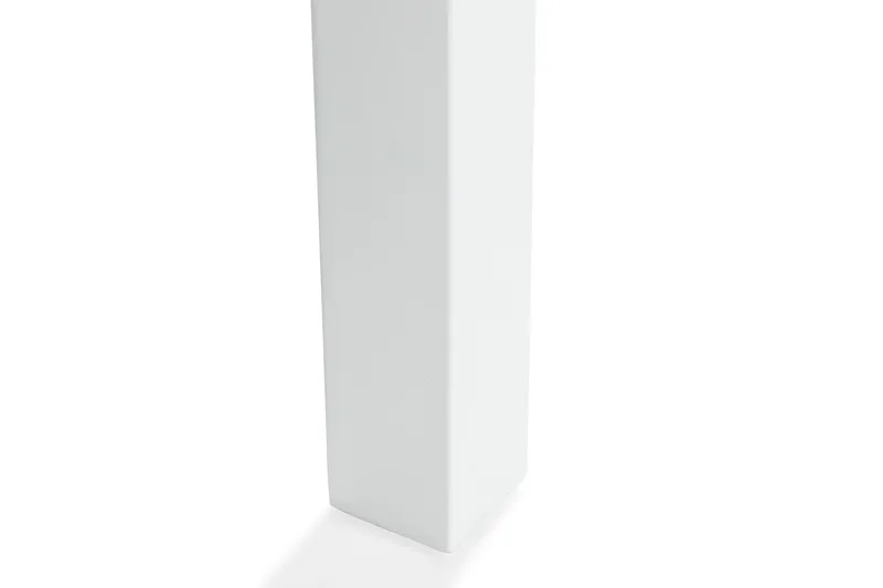 Jasmin spisegruppe med rektangulært spisebord på 180 cm og 6 Viktor spisestoler - Hvit / mørkegrå - Møbler - Bord - Spisegrupper