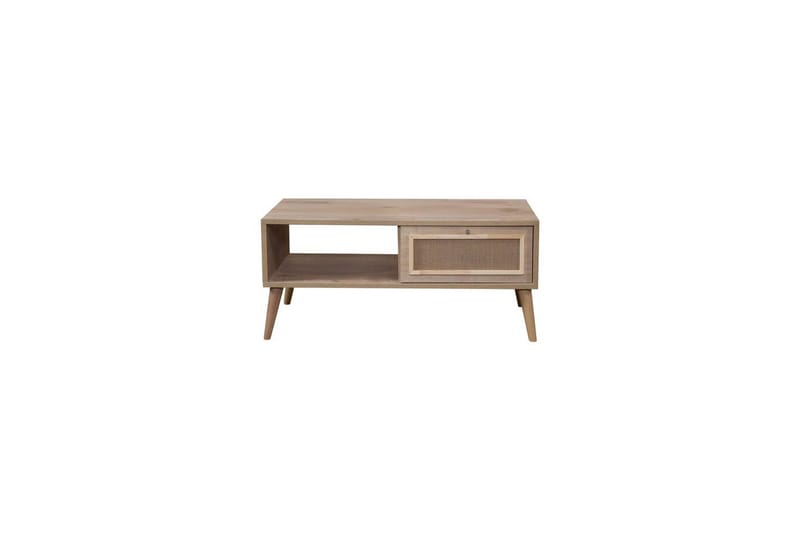 Jatinder Sofabord 55 cm - Mellomfarget tre - Møbler - Bord - Sofabord