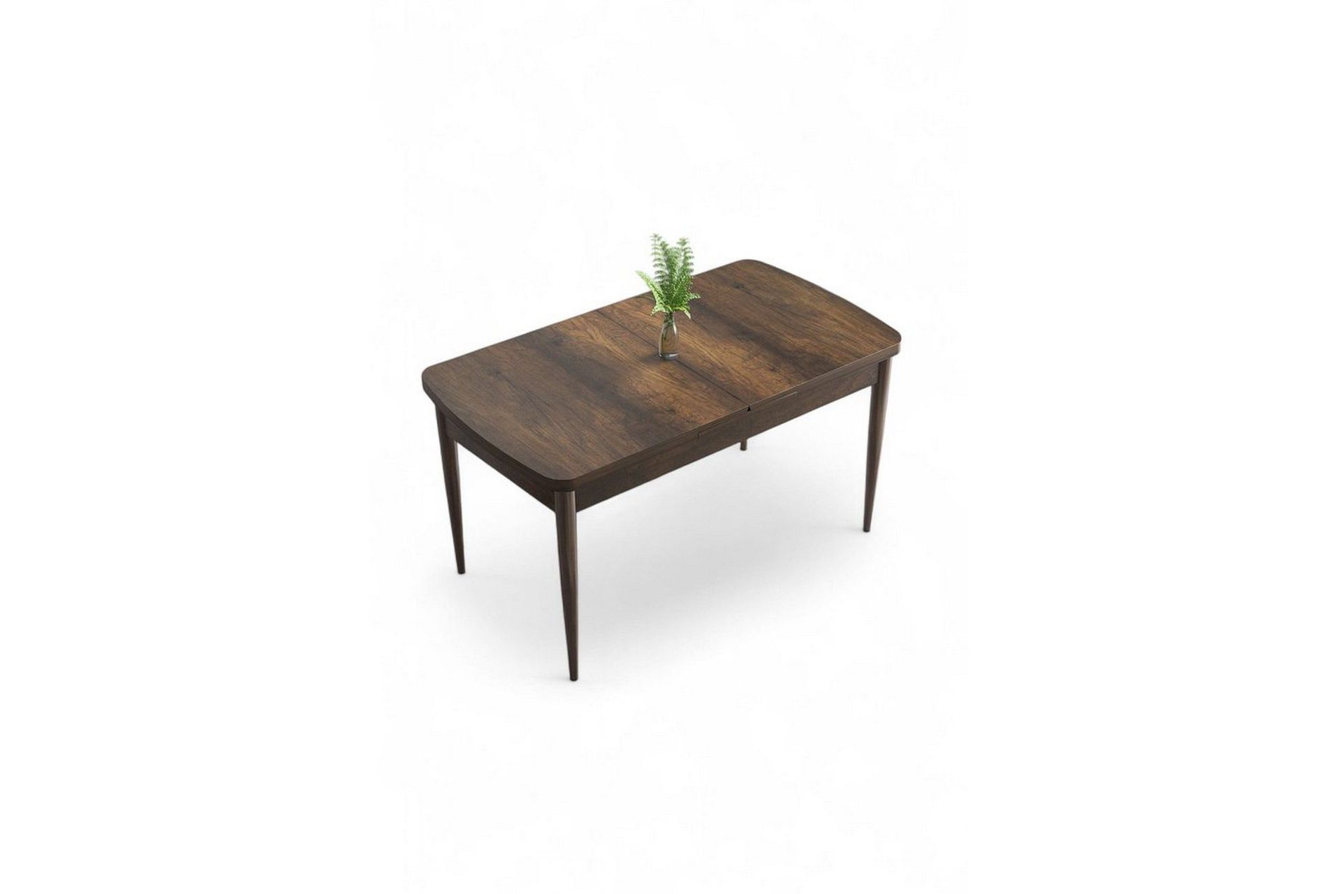 Javren Spisebord 114 cm Rektangulær - Brun