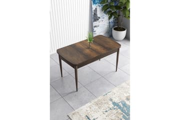 Javren Spisebord 114 cm Rektangulær - Brun - Møbler - Bord - Spisebord & kjøkkenbord