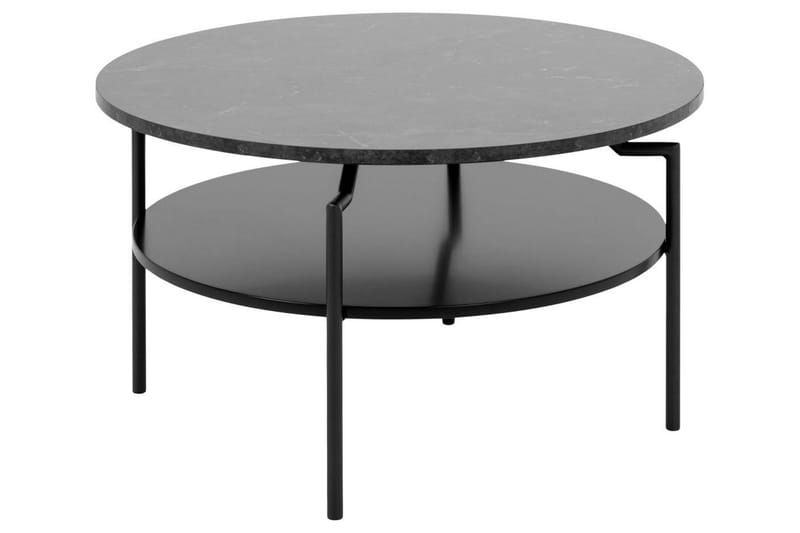 Jennifer Sofabord 80 cm - Svart - Møbler - Bord - Sofabord