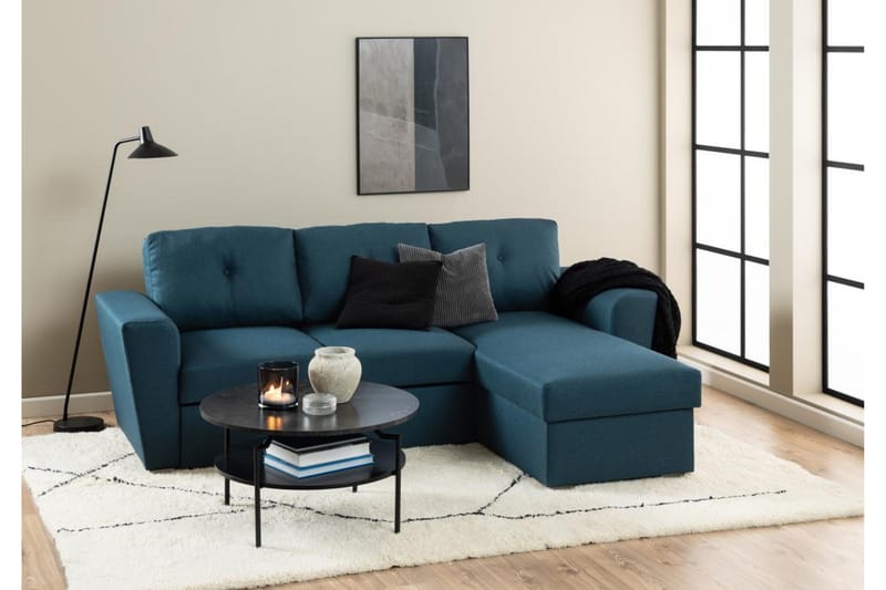Jennifer Sofabord 80 cm - Svart - Møbler - Bord - Sofabord
