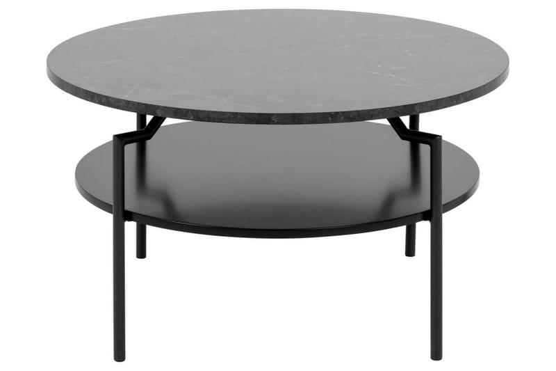 Jennifer Sofabord 80 cm - Svart - Møbler - Bord - Sofabord