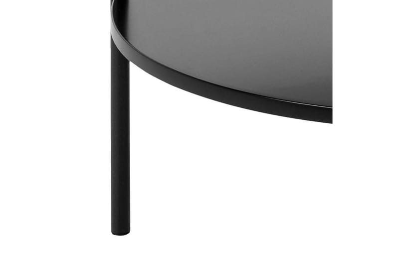 Jennifer Sofabord 80 cm - Svart - Møbler - Bord - Sofabord