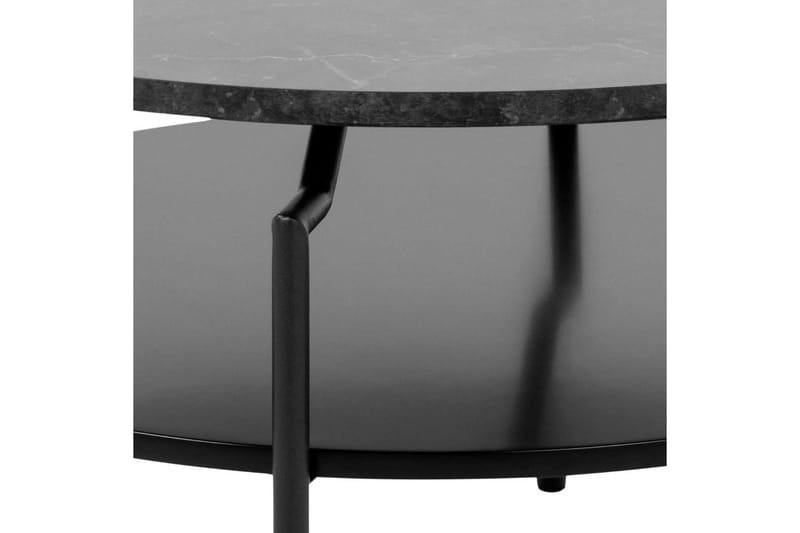 Jennifer Sofabord 80 cm - Svart - Møbler - Bord - Sofabord