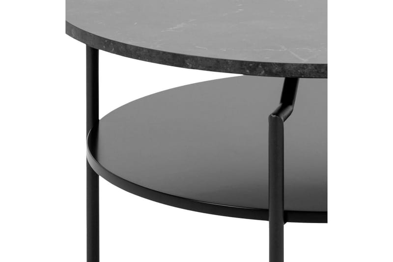 Jennifer Sofabord 80 cm - Svart - Møbler - Bord - Sofabord