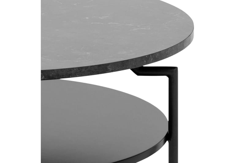Jennifer Sofabord 80 cm - Svart - Møbler - Bord - Sofabord