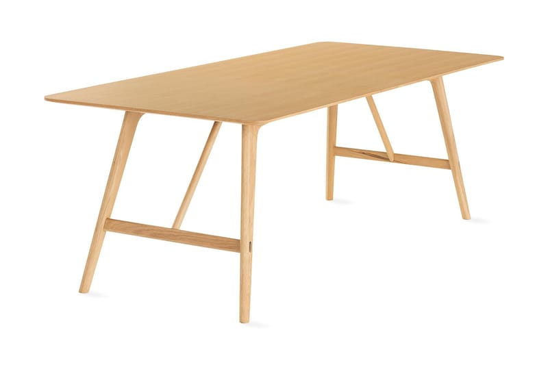 Jerup Spisebord 220 cm - Brun - Spisebord & kjøkkenbord
