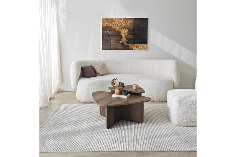 Jewa Sofabord 90 cm - Naturell - Møbler - Bord - Sofabord
