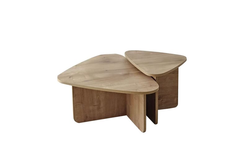 Jewa Sofabord 90 cm - Naturell - Møbler - Bord - Sofabord