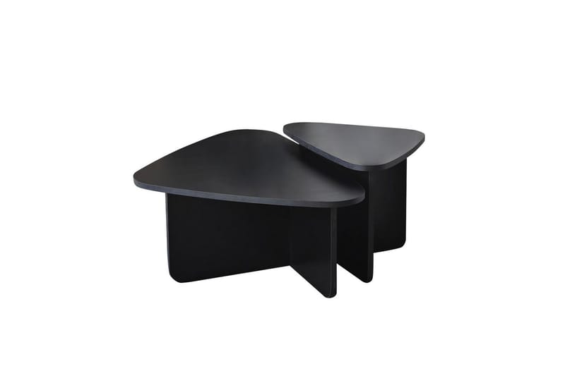 Jewa Sofabord 90 cm - Svart - Møbler - Bord - Sofabord