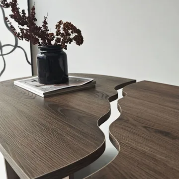 Jorvis sofabord 120 cm ovalt - Valnøtt - Møbler - Bord - Sofabord
