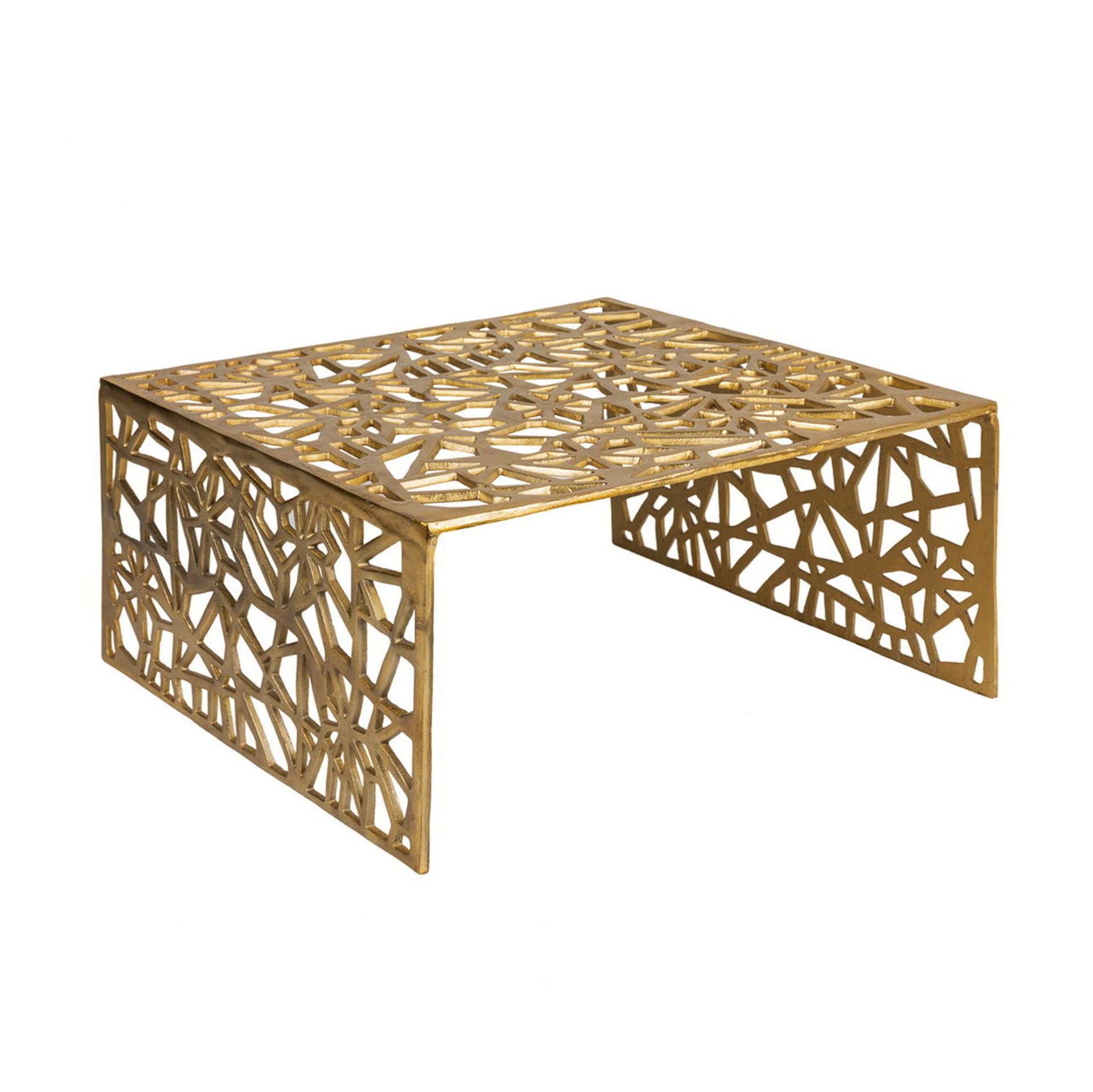 Junino sofabord 60 cm - Gullfarget