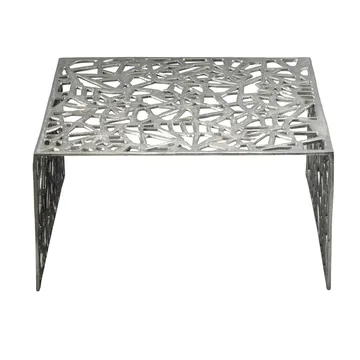 Junino sofabord 60 cm - Sølvfarget - Møbler - Bord - Sofabord