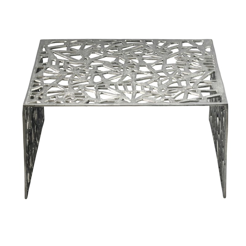 Junino sofabord 60 cm - Sølvfarget - Møbler - Bord - Sofabord