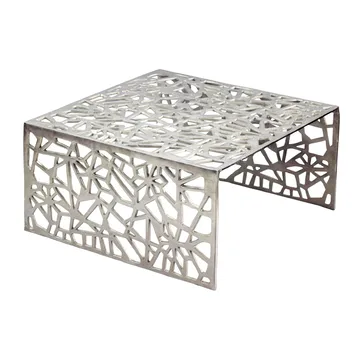 Junino sofabord 60 cm - Sølvfarget - Møbler - Bord - Sofabord